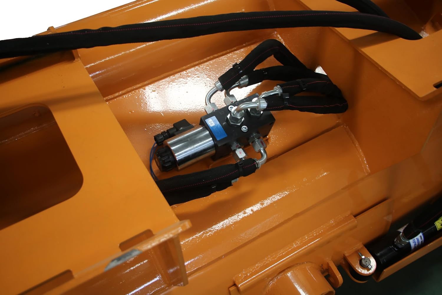 Concrete Mixer Double Discharge for Skid Steer Loaders, 66 GAL, Cement Mixer Universal Heavy Duty for Construction, US Stock
