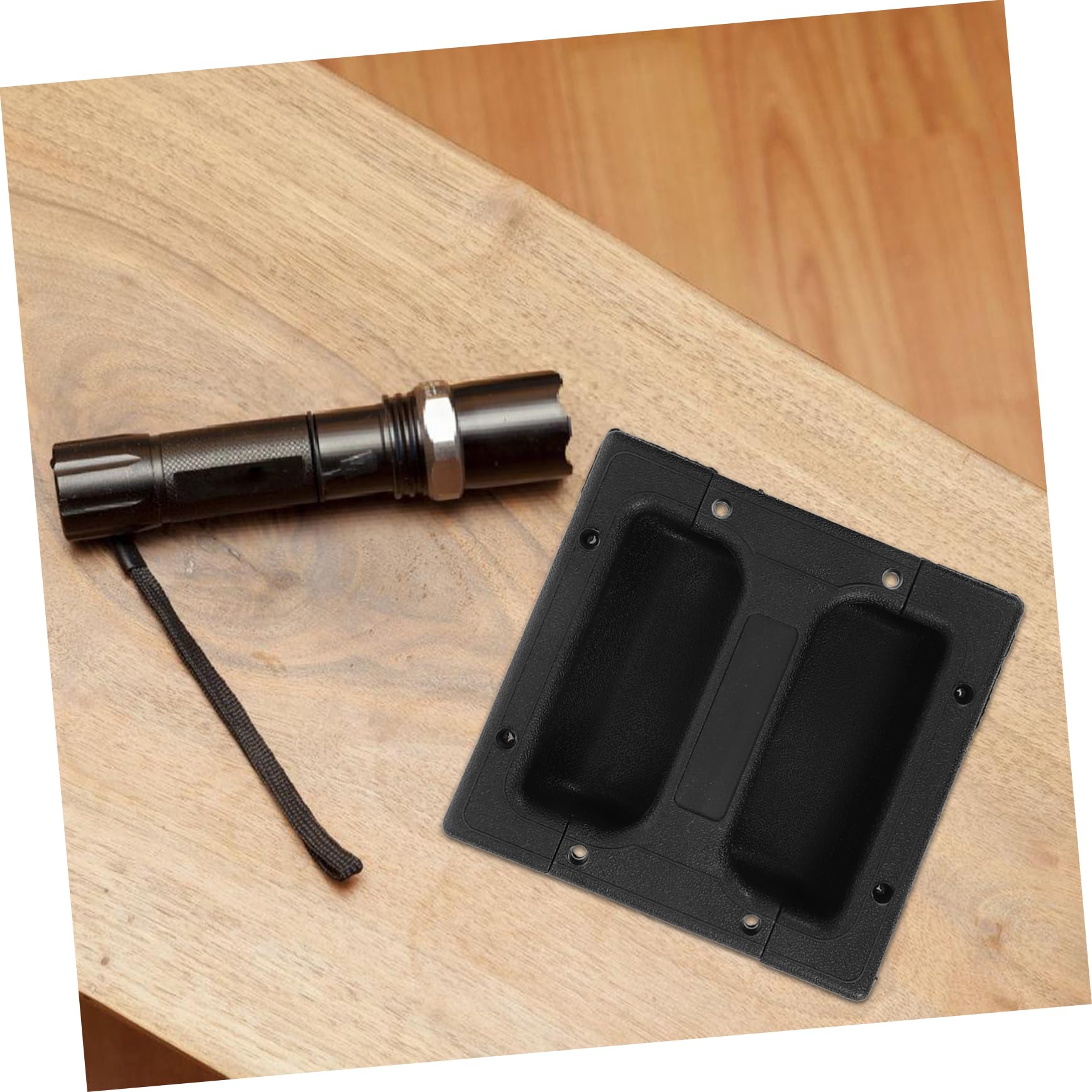 Abaodam Para Altavoz 2 Piezas Manijas De Plástico Duraderas Para Amplificador Reemplazo De Mango Cómodo y Práctico Para Transporte De Altavoces