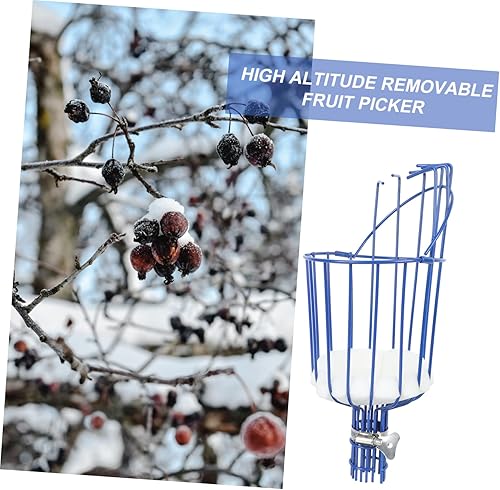 Miniatura 4 de Dispositivo desmontable para recolección de frutas, nueces de pecana, cesta de recogedor de frutas, cabeza de recogedor de frutas, herramienta de