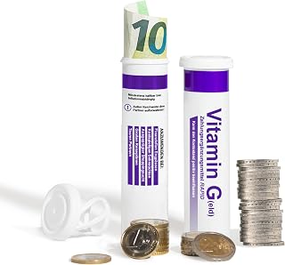 Originelle Geldgeschenk Verpackung - Geschenkidee für Jugendweihe Hochzeit Geburtstag Konfirmation - Lustige und kreative Verpackung für Geld und Gutscheine