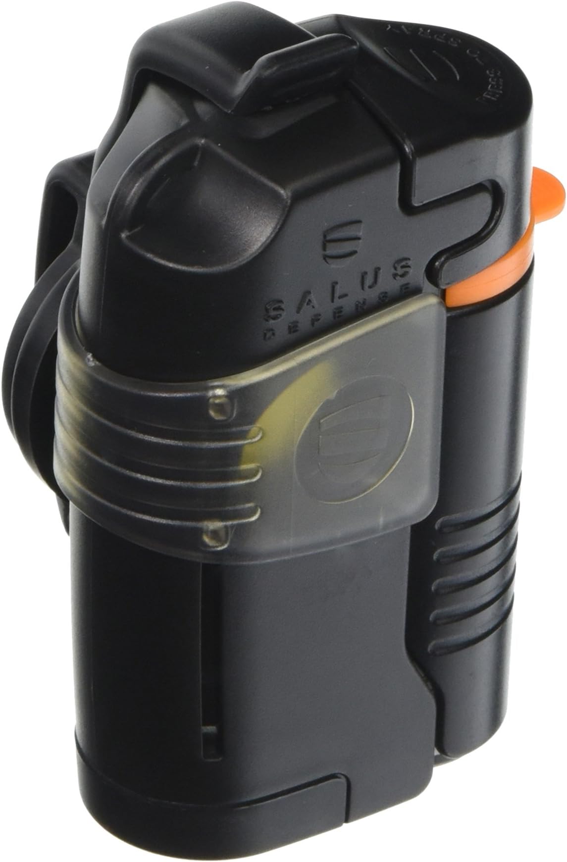 TORNADO THB001 5-in-1 Pepper Spray System with UV Dye (Black)