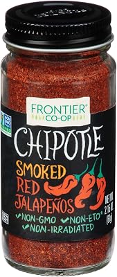 Ground Chipotle Pepper, Chipotle Powder Seasoning | 2.15 Ounce (Pack of 1) | Dried, Smoked Peppers…