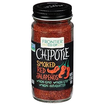 Frontier Co-op Ground Chipotle Pepper, Chipotle Powder Seasoning | 2.15 Ounce Pack of 1