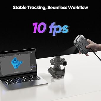 3DMakerpro Moose Lite 3D Scanner for 3D Printing - 0.05mm, NIR Light