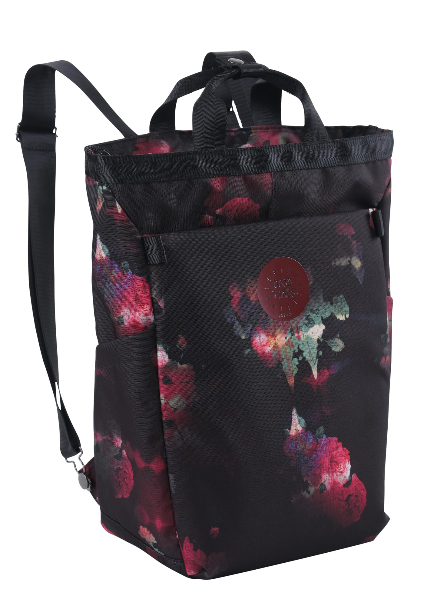NITRO Mojo Backpack Daypack – Black Rose