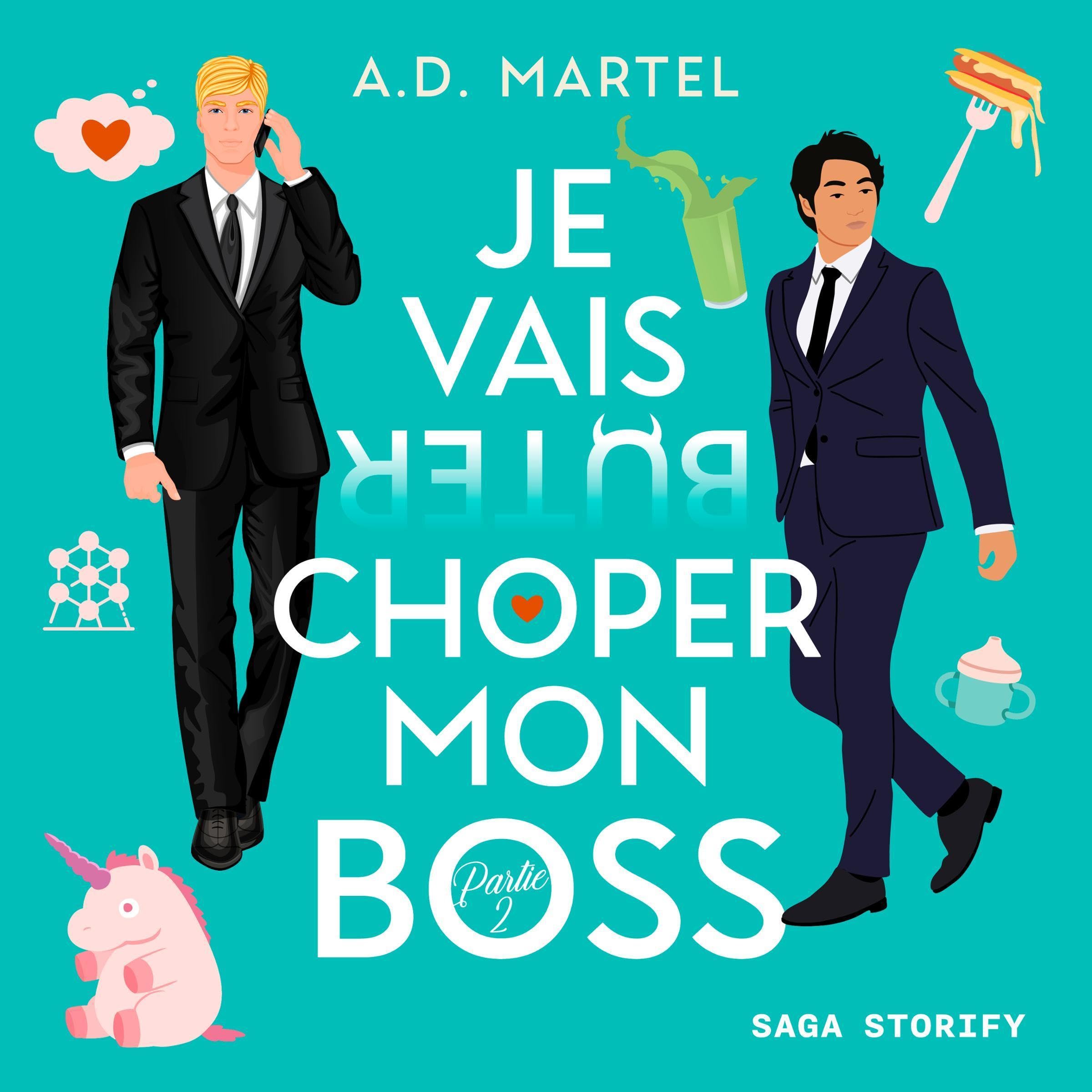 Cover art for Je vais choper mon boss, partie 2