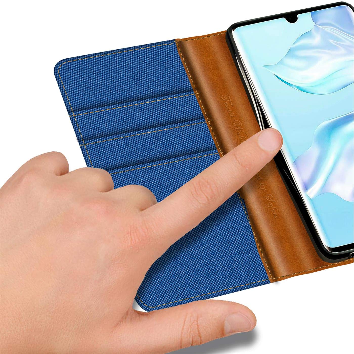 Verco Phone Wallet Case compatible with the Huawei P30 Lite - Image 3