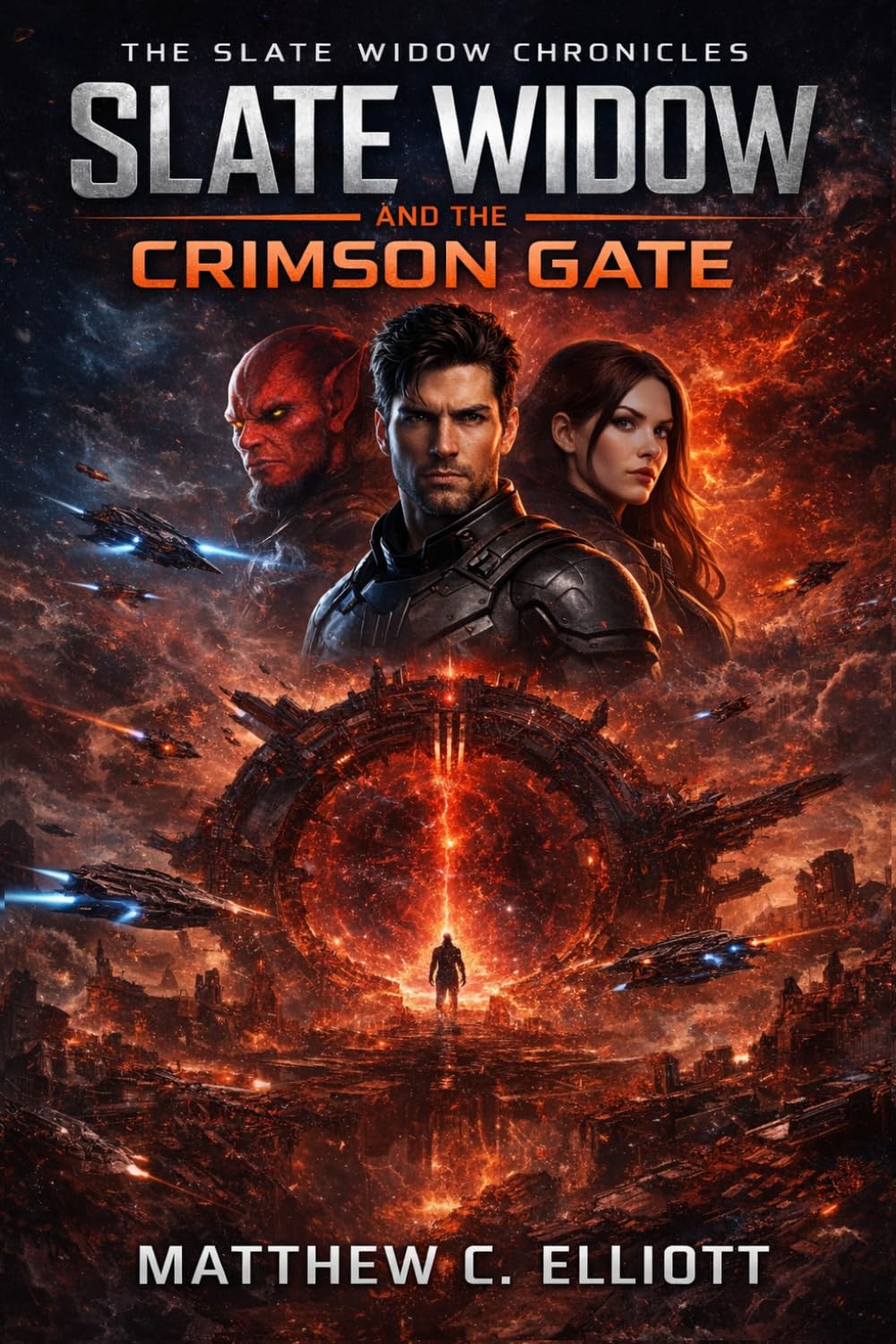 Slate Widow Chronicles III: Slate Widow and the Crimson Gate