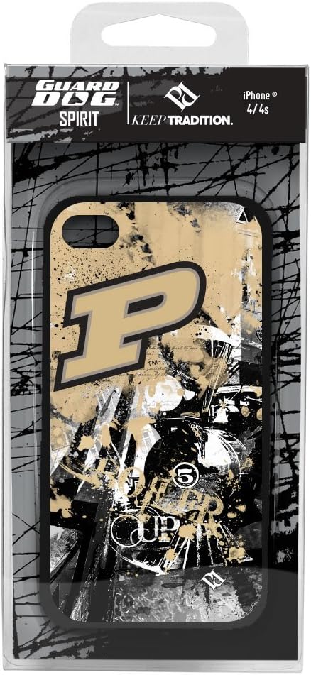 NCAA Guard Dog Paulson Designs Spirit Case for iPhone 4/4s, Slim