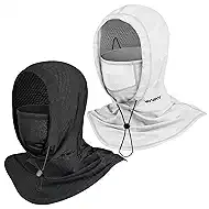 Cooling Balaclava Face Mask with Breathable Holes Sun Protection Full Face Mask for Men Women Fishing Cycling&Outdoor Work