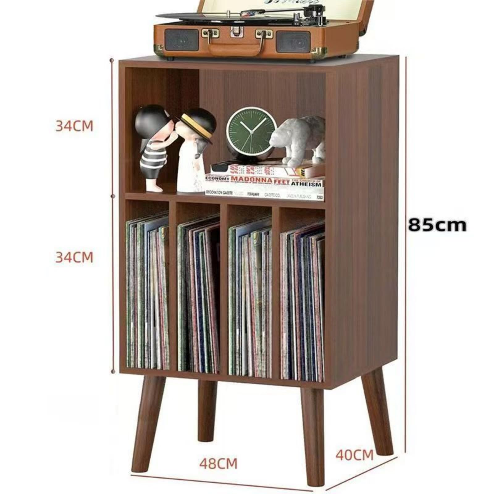 Amazon.co.jp: レコードラック レコード収納 キャビネット レコード
