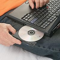 Vista 8 de Verbatim - Discos CD-R en blanco de 700 MB, 80 minutos, 52X, grabables para datos y música - Paquete de 10, azul