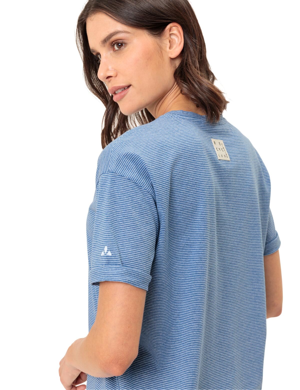 VAUDE T-Shirt Women's Mineo Striped T-Shirt