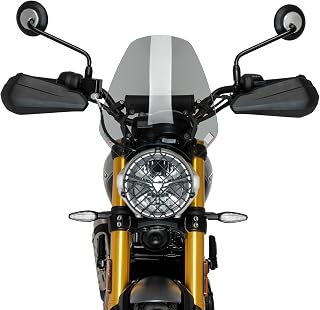 Puig 21933H New Generation Naked Sport optimierte Aerodynamik, Getönt