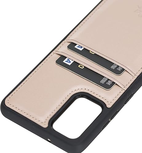 Vista 139 de Venito Capri - Funda de piel tipo cartera compatible con Samsung Galaxy Note 10 Plus (6.8 pulgadas), extra segura, con bloqueo RFID y cubierta