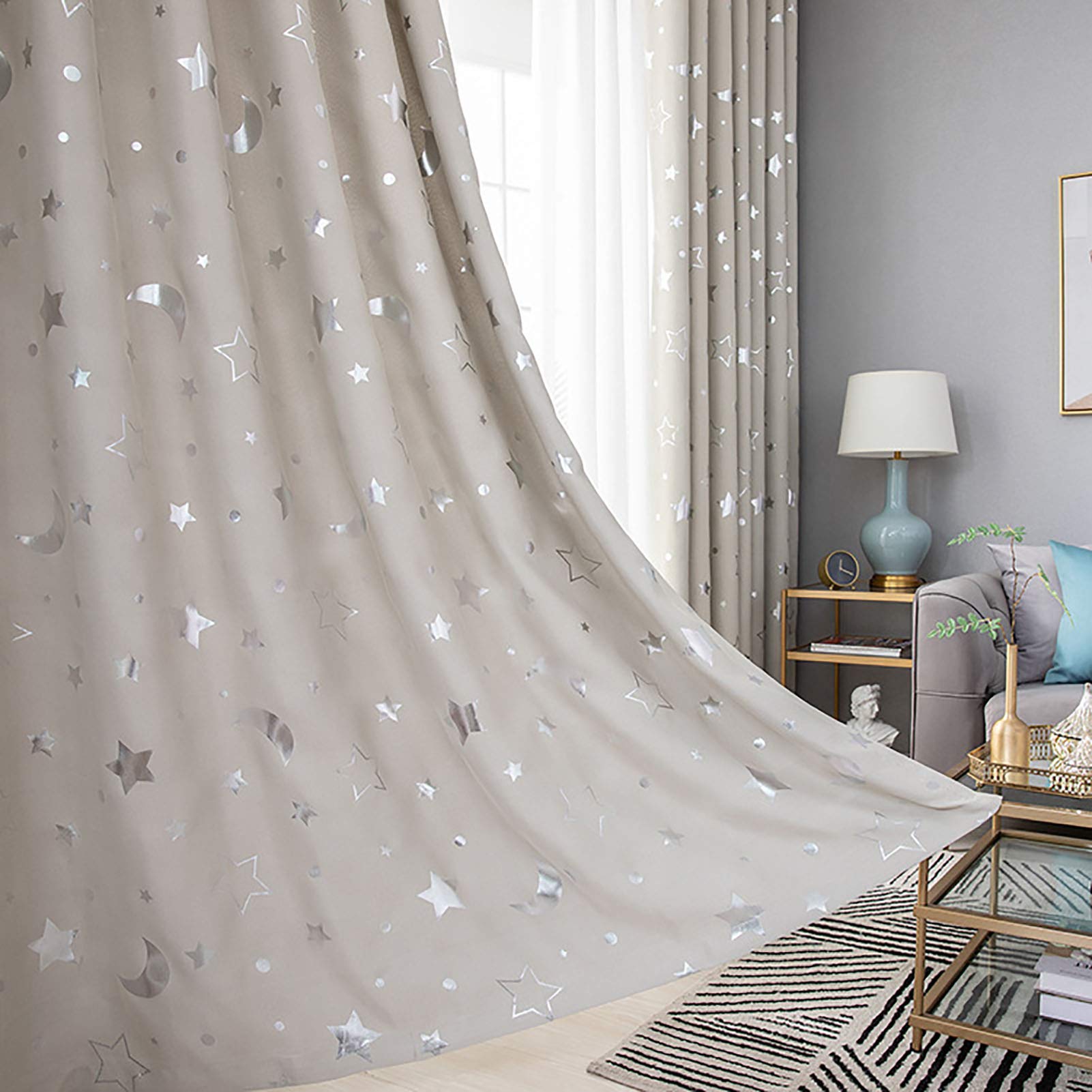Rideaux occultants enfants pour chambre et des nuits paisibles dans le noir