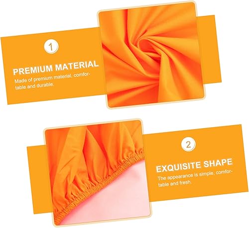 Miniatura 6 de GLSTOY Sábana antiarrugas para máquina Queen Protector de colchón ajustable ropa de cama reutilizable sin profundidades suministros extra cama