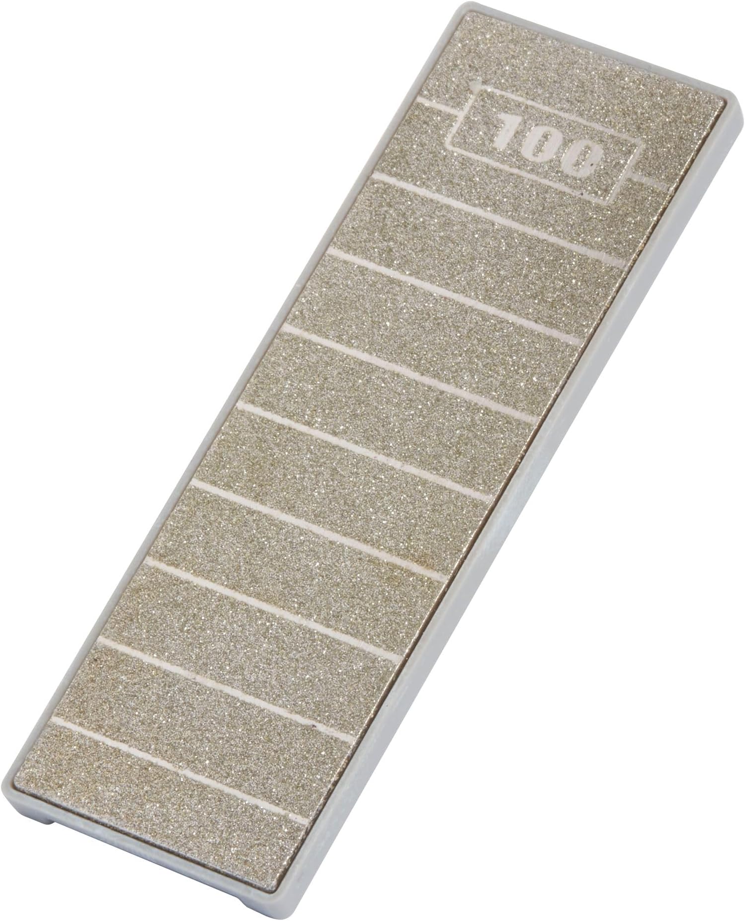 TrendFastTrack Diamond Roughing Stone, 100 Grit, Quick Metal Removal, FTS/S/R