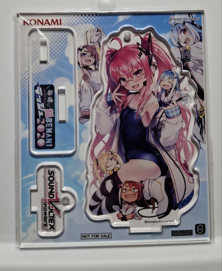 SDVX SOUND VOLTEX グレイス アクリルスタンド 200枚限定 SDVX SOUND