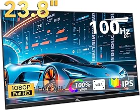 Sponsored You’re seeing this ad based on the product’s relevance to your search query.Learn more about this advertisement Kenowa 23.8 Inch USB-C Portable Monitor 100Hz FreeSync Gaming Monitor Full HD 1920 x 1080 IPS External Screen with Speaker Type C/HDMI for Laptop/PC/Phone/Mac/PS4