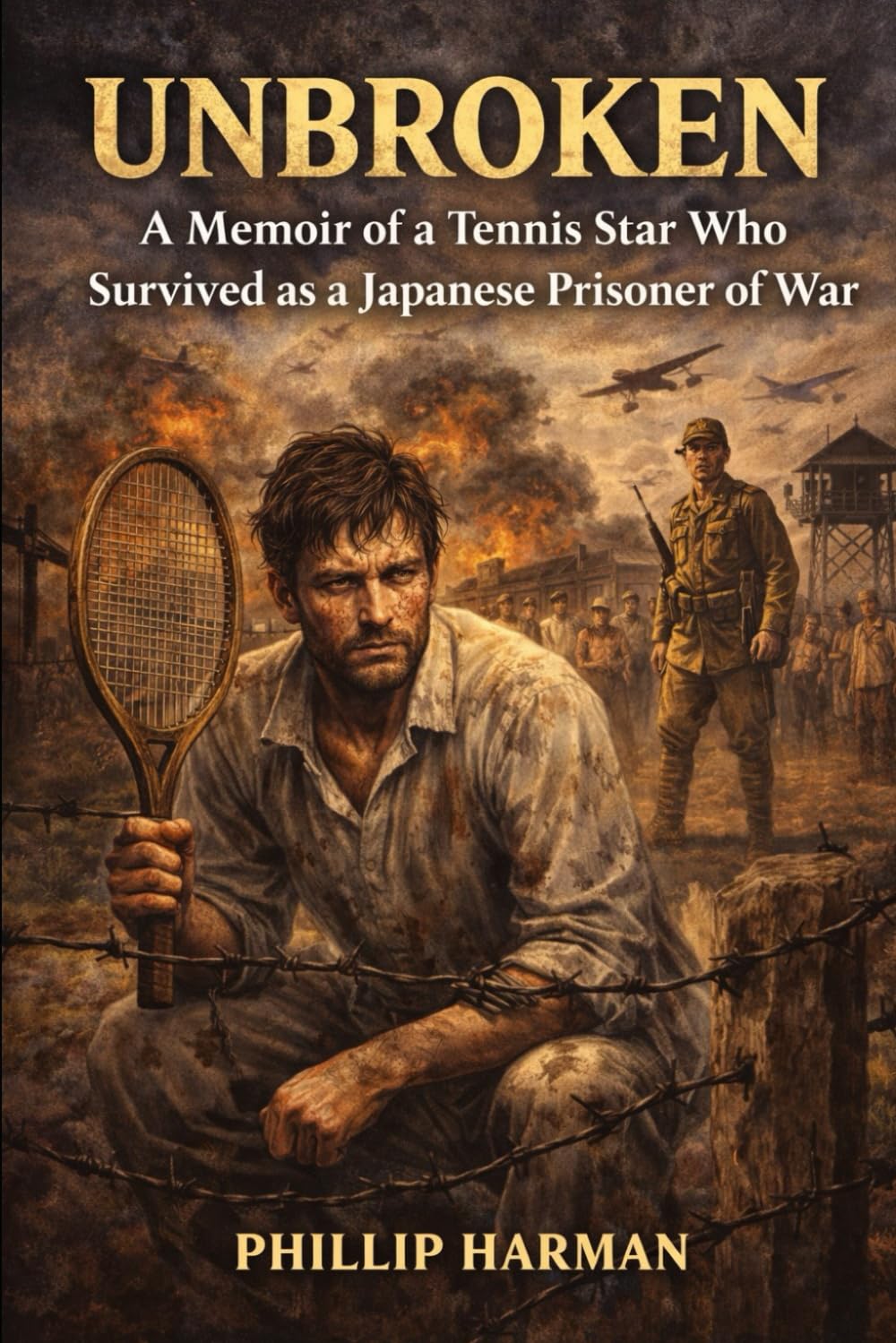 Unbroken: A Memoir of a Tennis Star Who Survived as a Japanese Prisoner of War