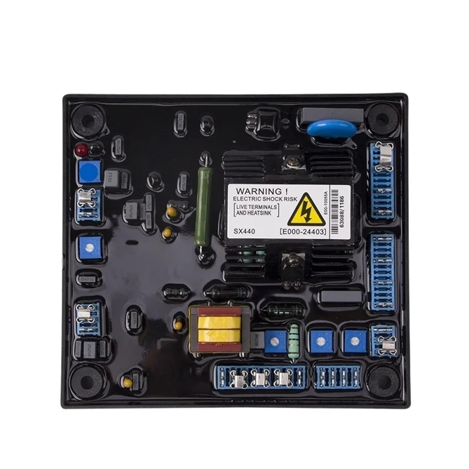 PWANUIGTE SX440 AVR Generator Regulator Automatic Voltage Control Module 200KW Single 3 Phase AC Brushless Alternator Stabilizer