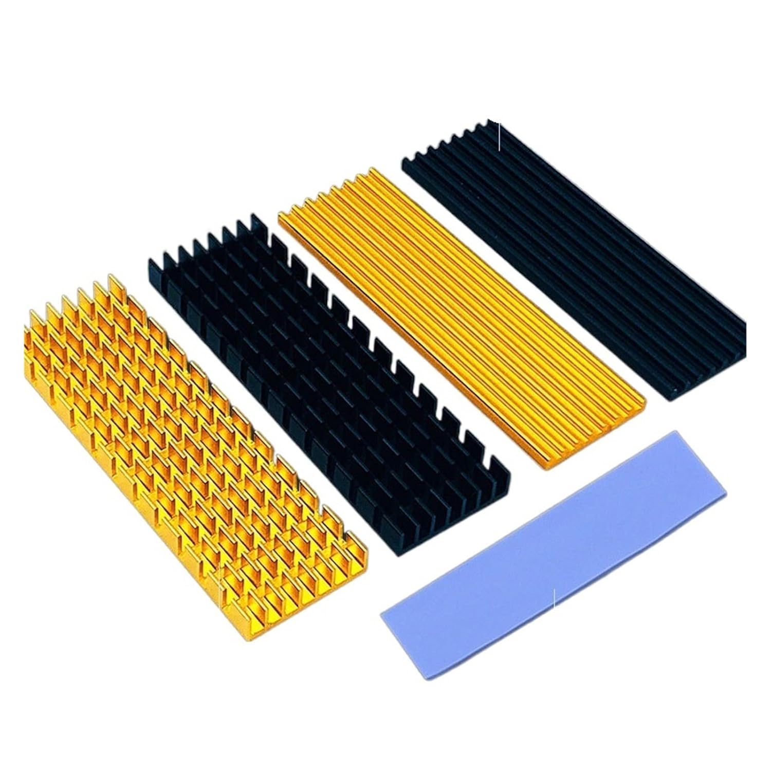 M.2 Heat Sink M2 2280 SSD Aluminum Gasket with Thermal Conduction PC Accessories