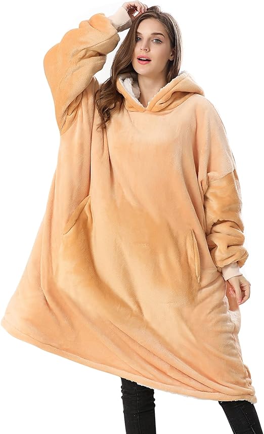 blanket moletom com capuzs amazon