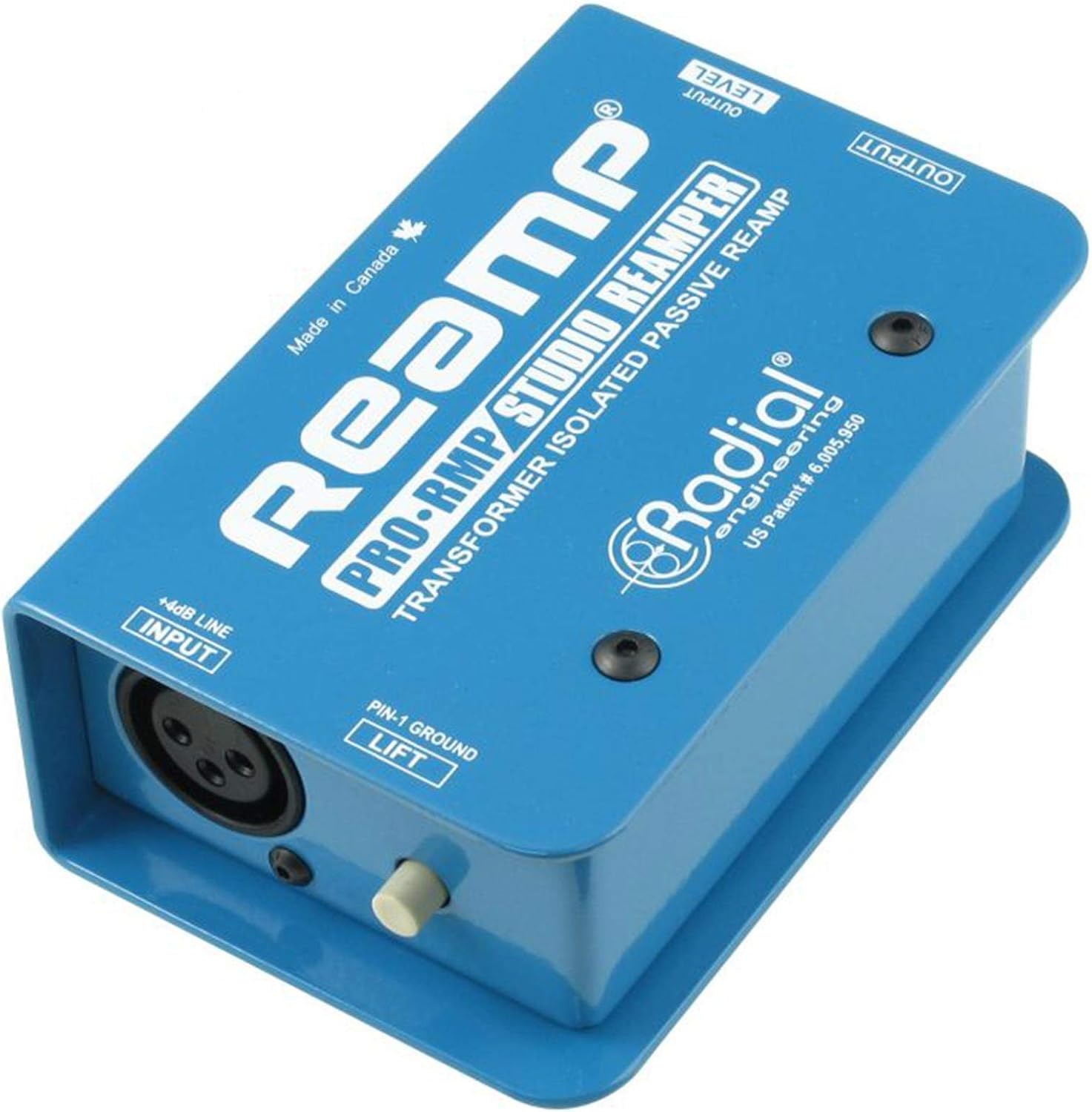 Radial Engineering PRO RMP Reamper Bundle with XLR Cable (2 Items)