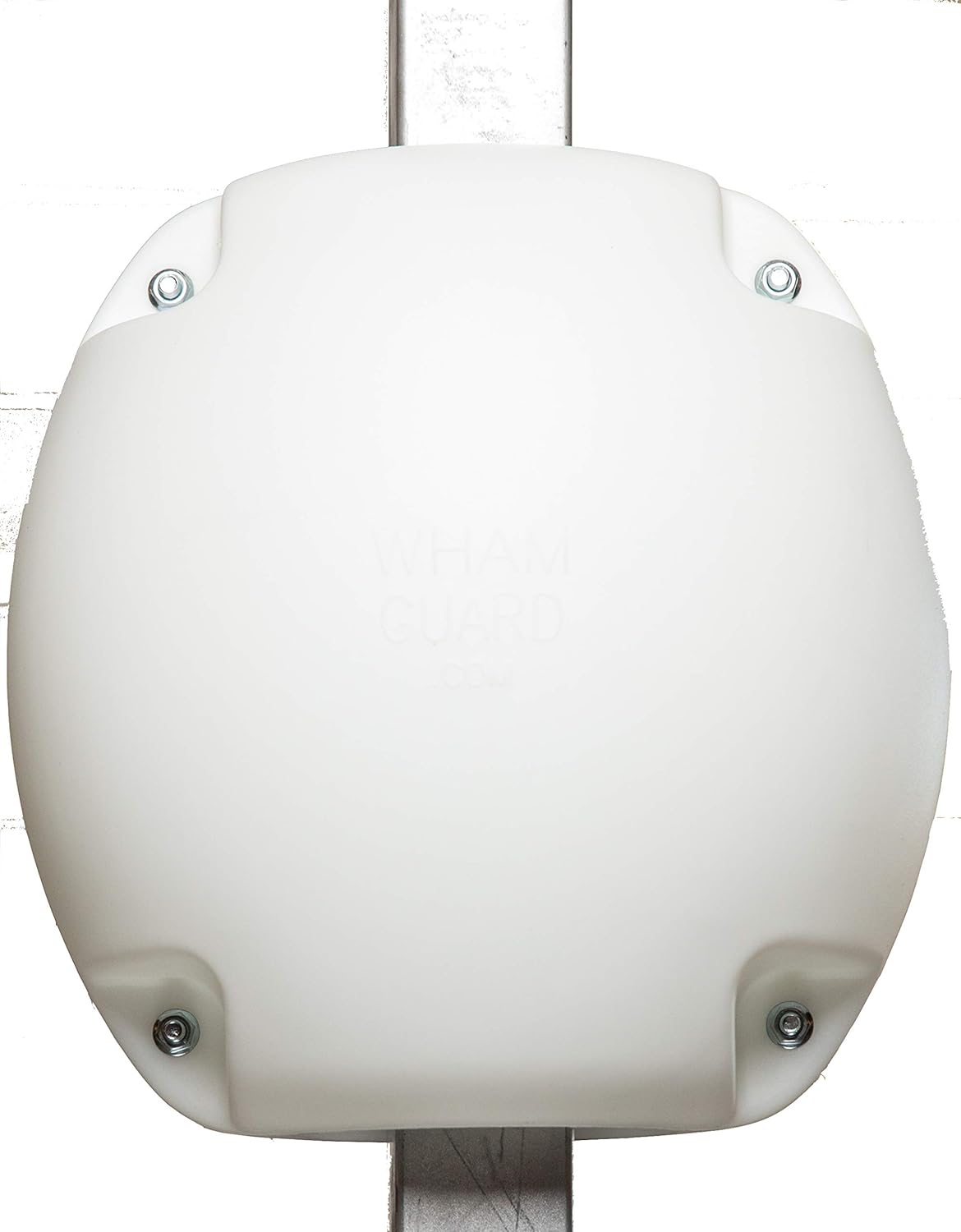 WhamGuard Rotating Bumper (White, 2.5 inch)