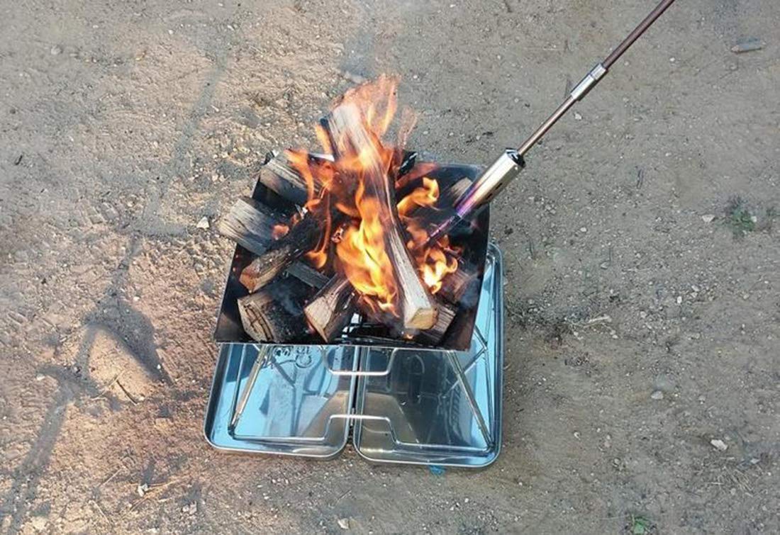 Flamme Réglable de Briquet Butane de Cuisine de Chalumeau avec La Serrure de Sécurité Appropriée Au Camping/Appareils de Cuisine/Griller