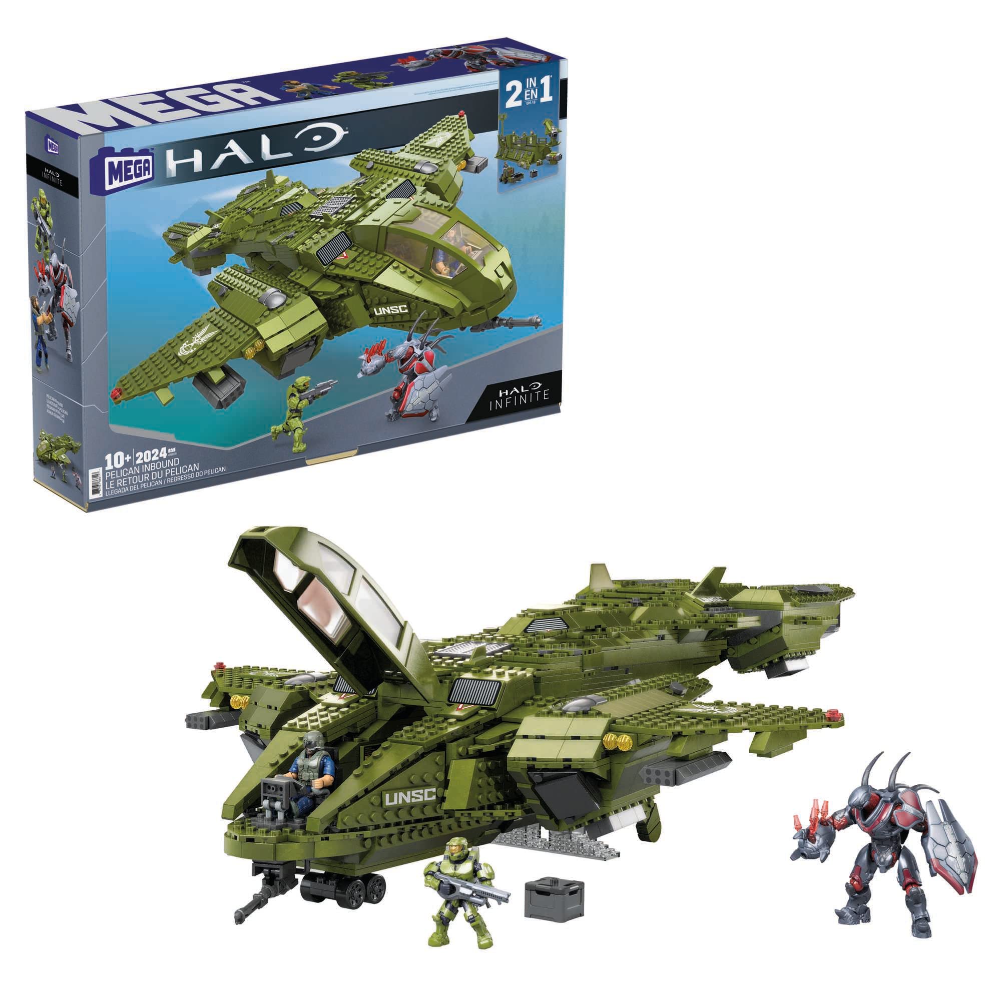 Mega Construx Halo vehículo infinito , coche de juguete para niños