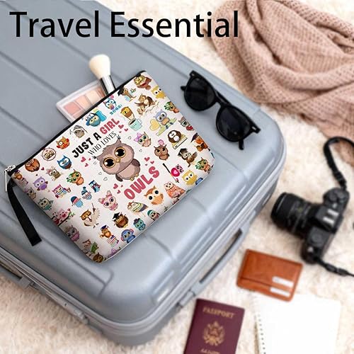 Miniatura 6 de Pig Cow Pickle Tiger Penguin Planet Libro de escritura Tortuga Axolotl Búho Caballo Koala Elefante Llama Perro Regalos Bolsa de Maquillaje,