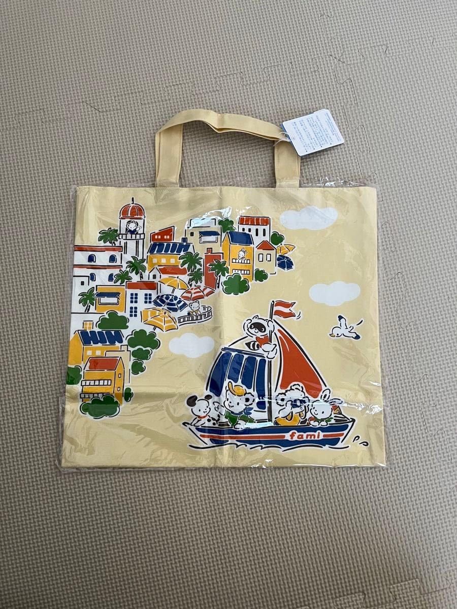 familiar ファミリア バッグ トート 手提げ トートバッグ レッスンバッグ 習い事 ランチバ