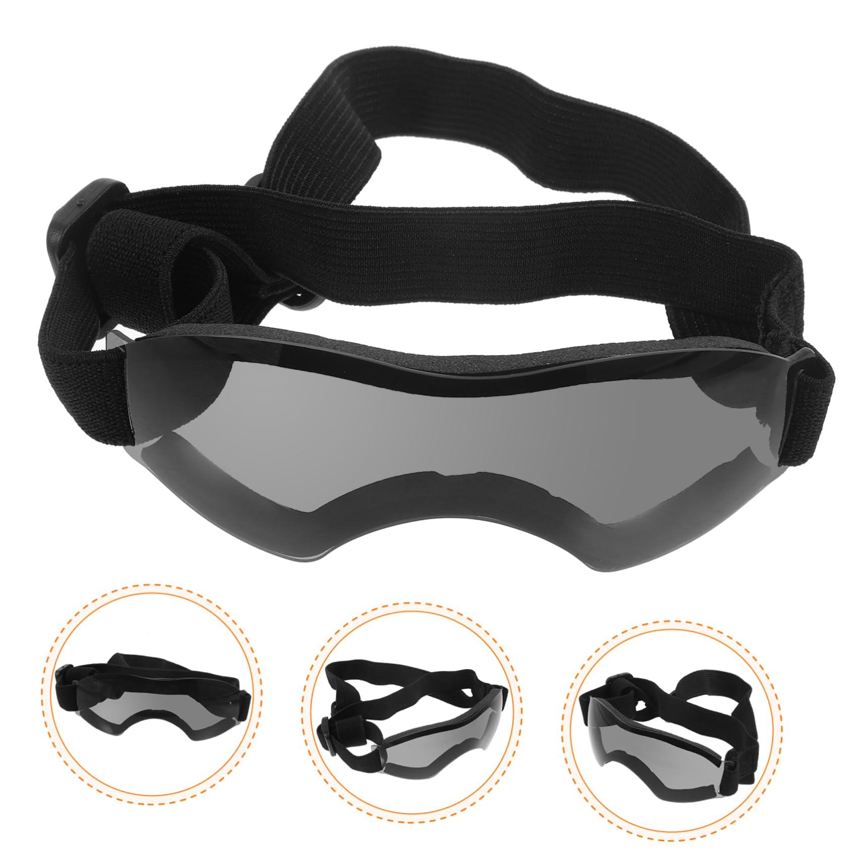 BESPORTBLE 5pezzi Occhiali Da Sole Per Protezione Uv e Occhiali Protettivi Per Attività Outdoor Design Moda e Confortevole Pet Fashion Accessory