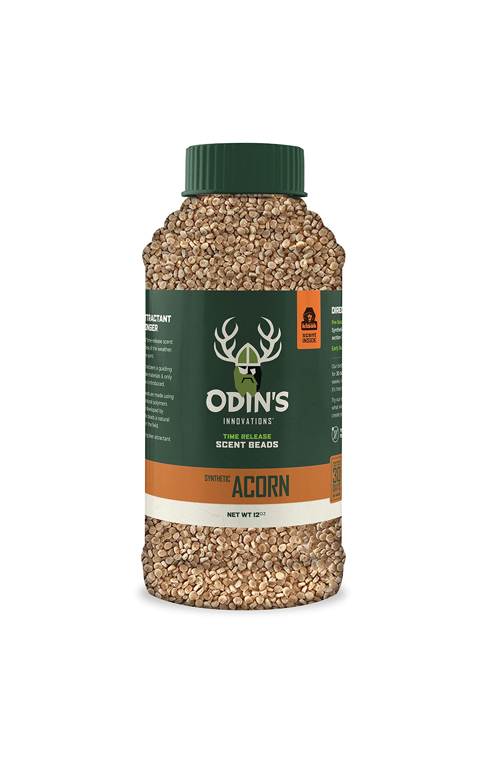 Ardent Tackle Acorn Scent-Synthetic 12 oz Package OD1003-B