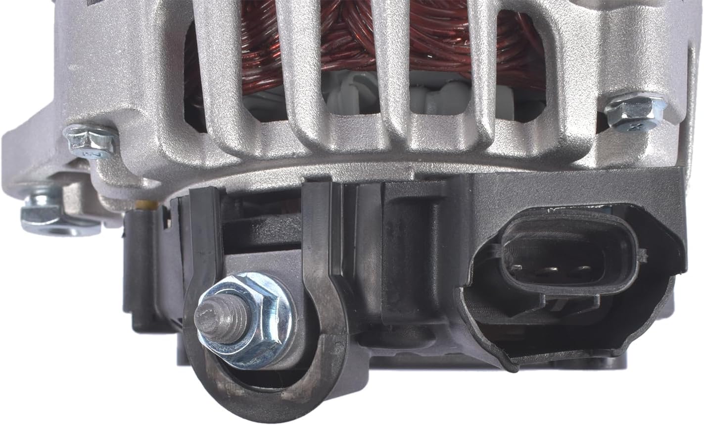 Alternator Replacement for Hyundai Veloster 2013-2017 Kia Soul Forte Koup Forte5 Rio 2012-2017 1.6L 110A 12V CW 6-Groove 373002B760 11609