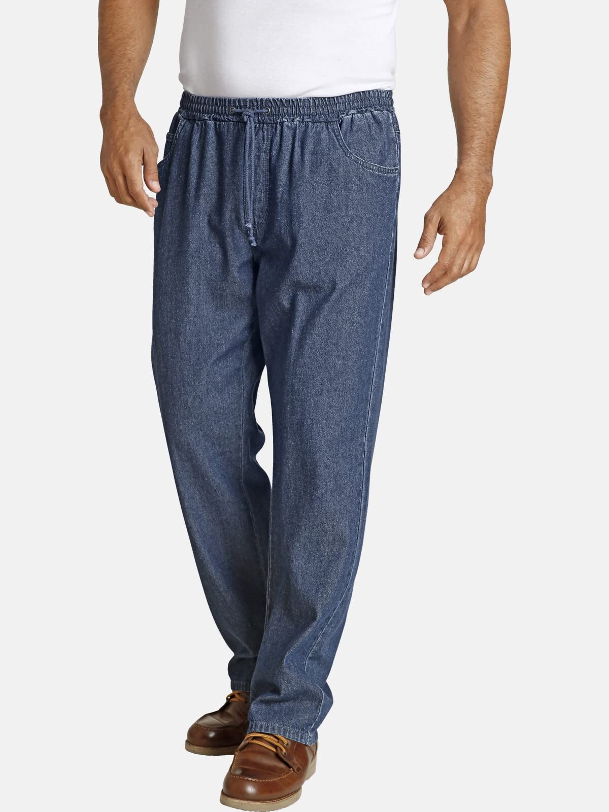 Jan Vanderstorm Herren Schlupfjeans Daan