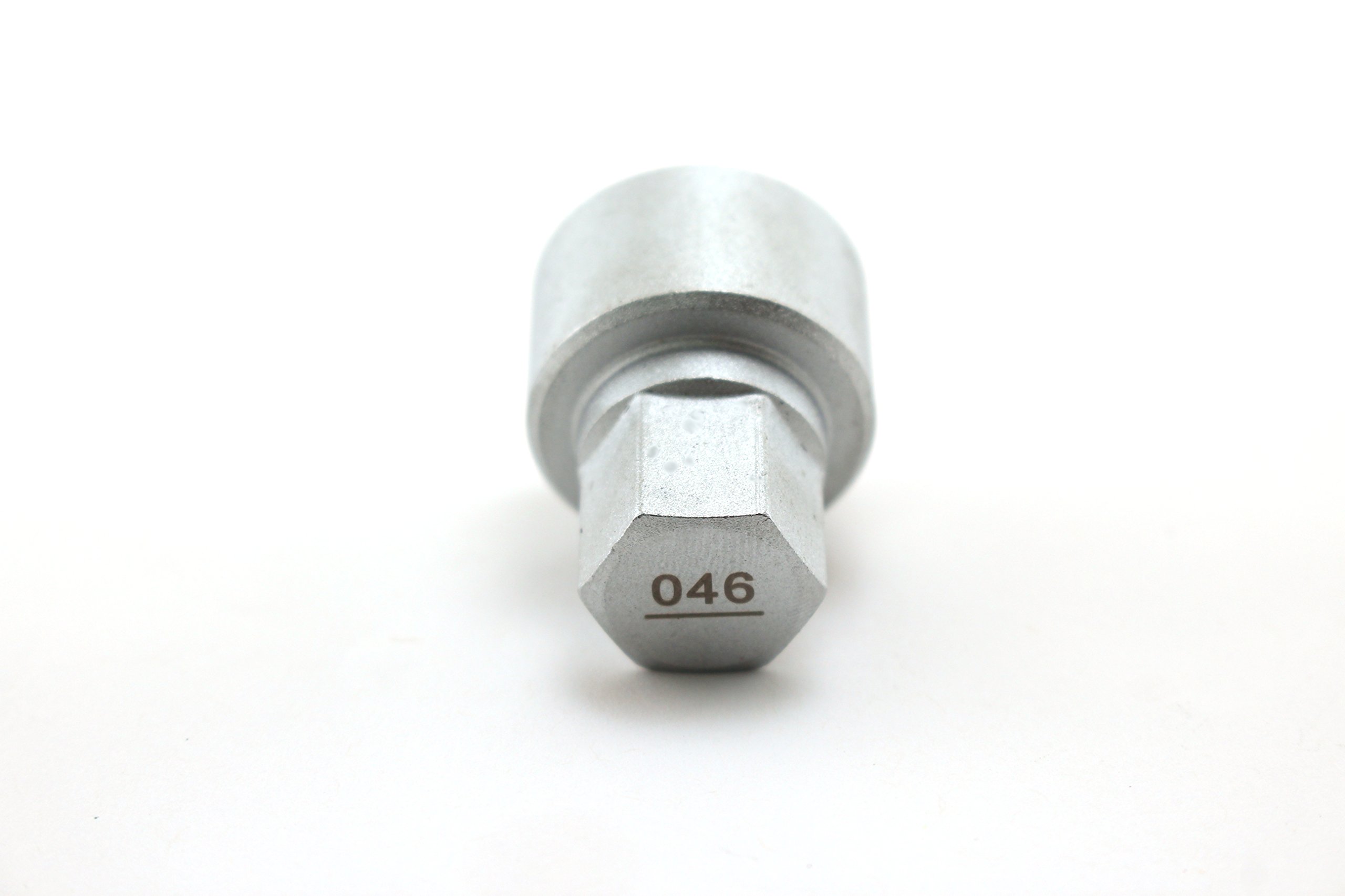 TEMO #46 Anti-Theft Wheel Lock Lug Nut Removal Socket Key 3055 for BMW