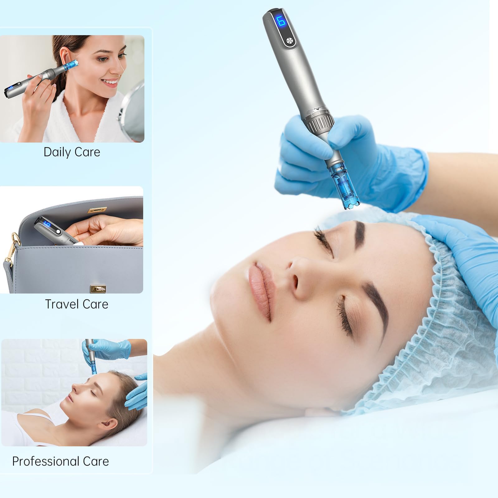 Dr.pen M8S Microneedling Pen 0.25mm Needle Length For Home Use