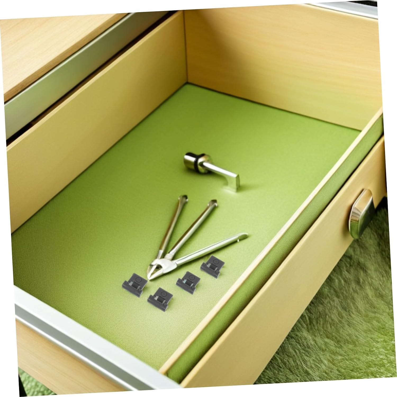 Zerodeko Plastic Cabinet Hinge Limiter Clips 85° Angle Restriction 10pcs for Safety Protection, Stable Daily Use, Easy Install for Cupboard and Cabinet Door for Wardrobe Repairs