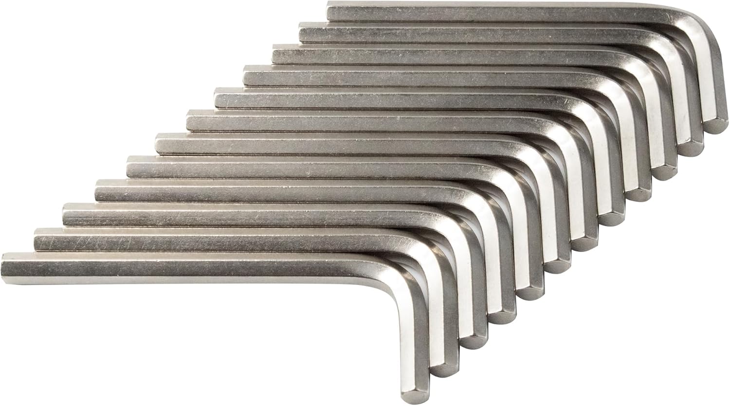 12pcs 6mm Hex Key Wrench, L-Shape Allen Wrench Hex Key, Solid Steel Six-Edge Screw Driver, Hexagon Head Repairing Tool