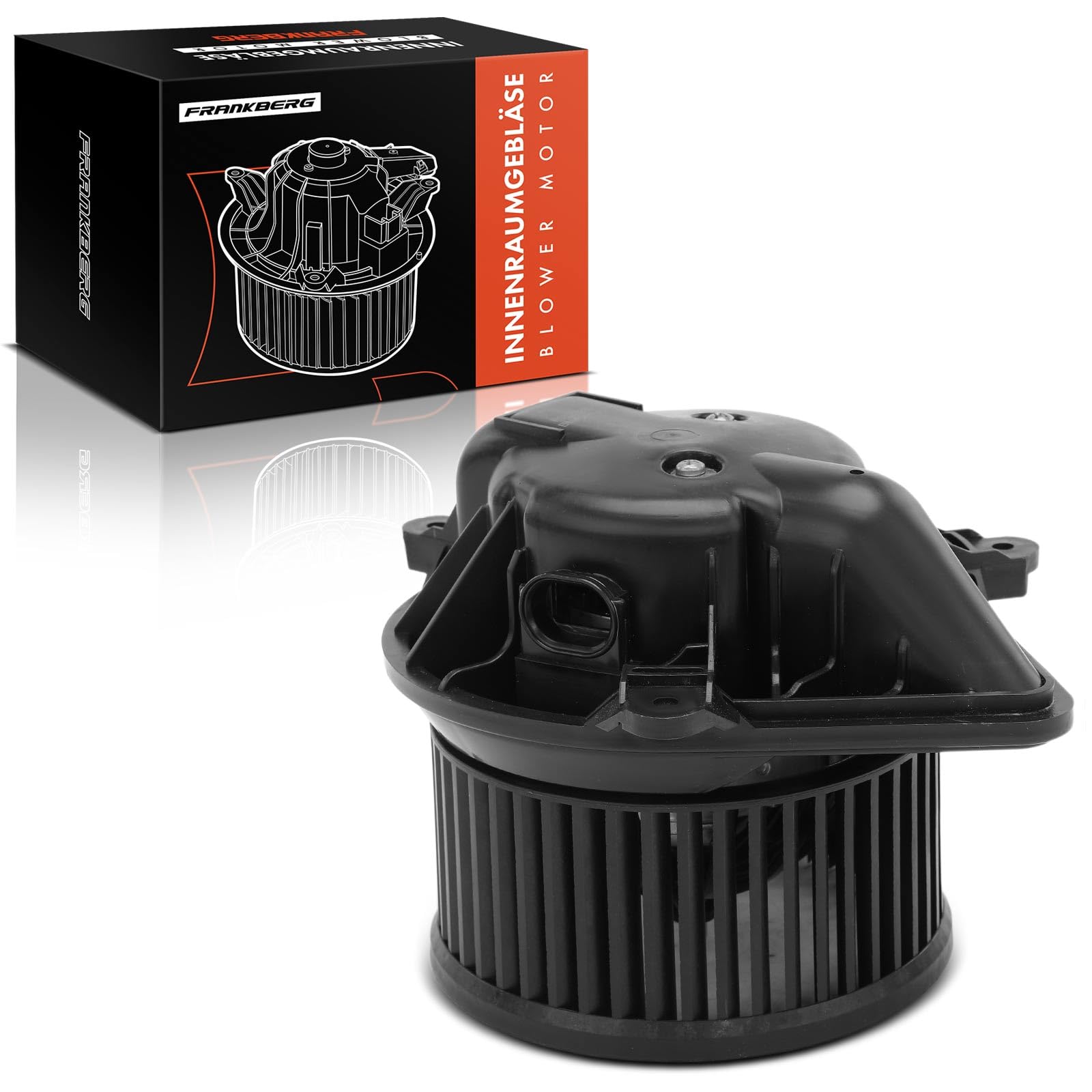 Frankberg Motore del ventilatore Ventilatore del riscaldamento Compatibile con Vivaro Furgone X83 Trafic II Bus JL Vivaro Combi X83 Trafic II Furgone FL Trafic II Pianale/Telaio EL Replace# 4409448