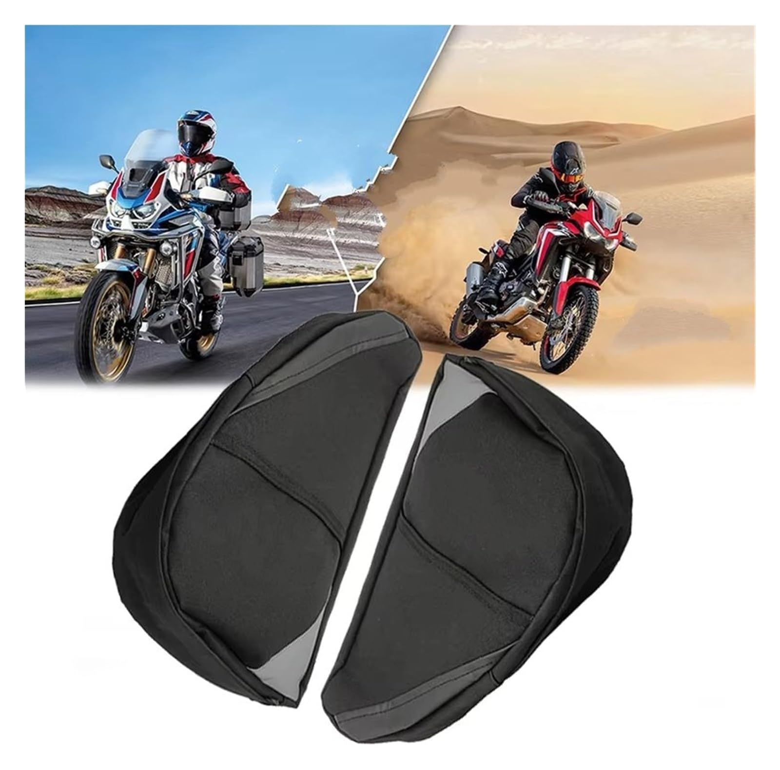 Moto Paraurti Borsa per CRF1100L per Africa per Twin per CRF1000L per Adventure Sports Moto Telaio Attrezzi Posizionamento Impermeabile Borsa