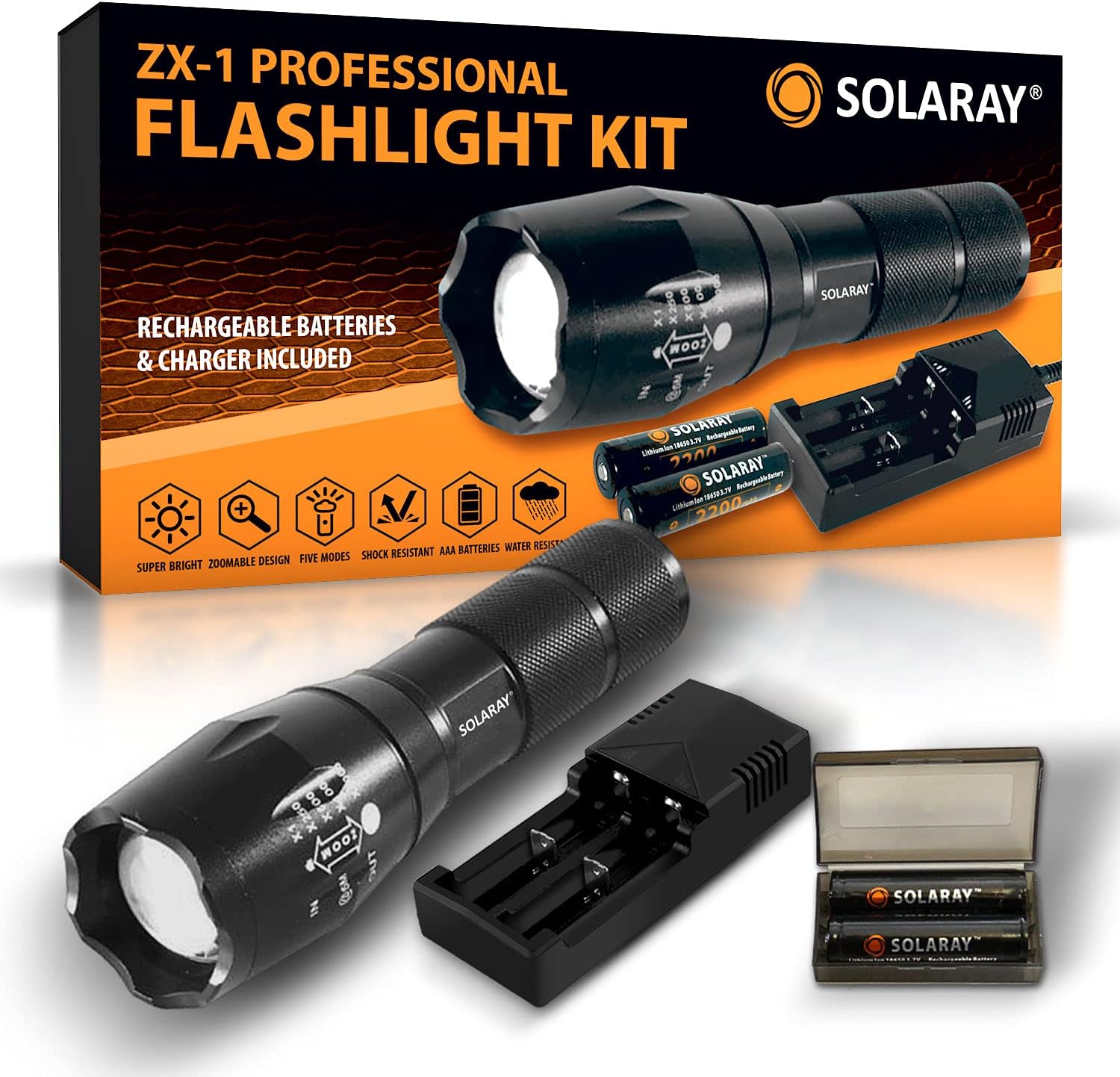usa SOLARAY Professional Series ZX-1 Kit - Handheld Togo | Ubuy