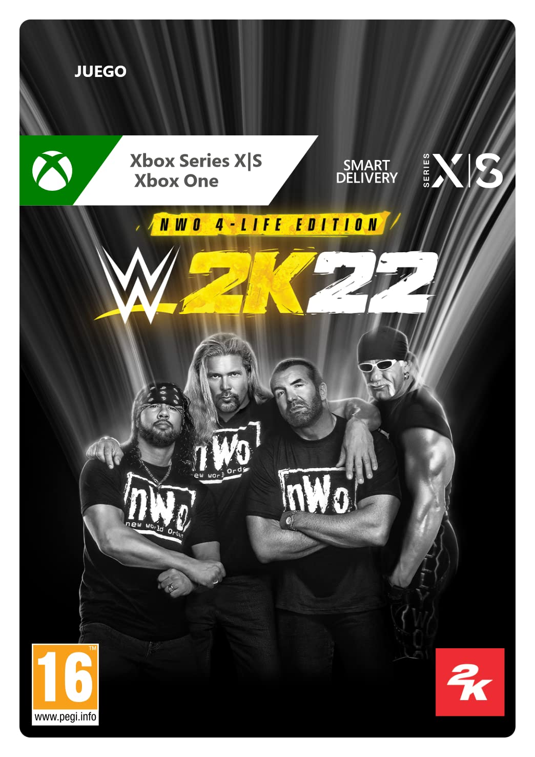 WWE 2K22: nWo 4-Life | Xbox One/Series X|S - Codice de descarga