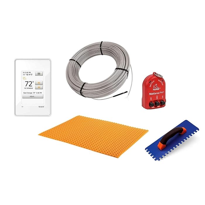 Buy Schluter Ditra Performance Floor Heating Kit 53 Square Feet