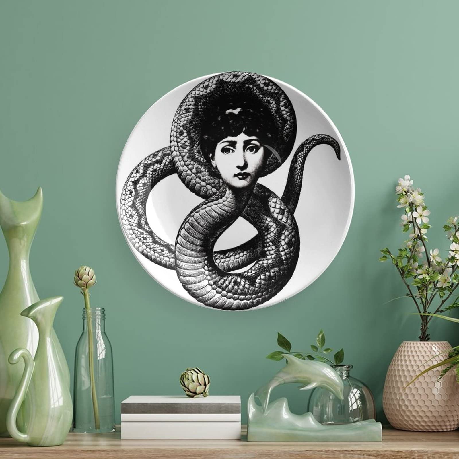 XYTDM Lina Cavalieri Plate, Wall Decorative Plate - Image 5
