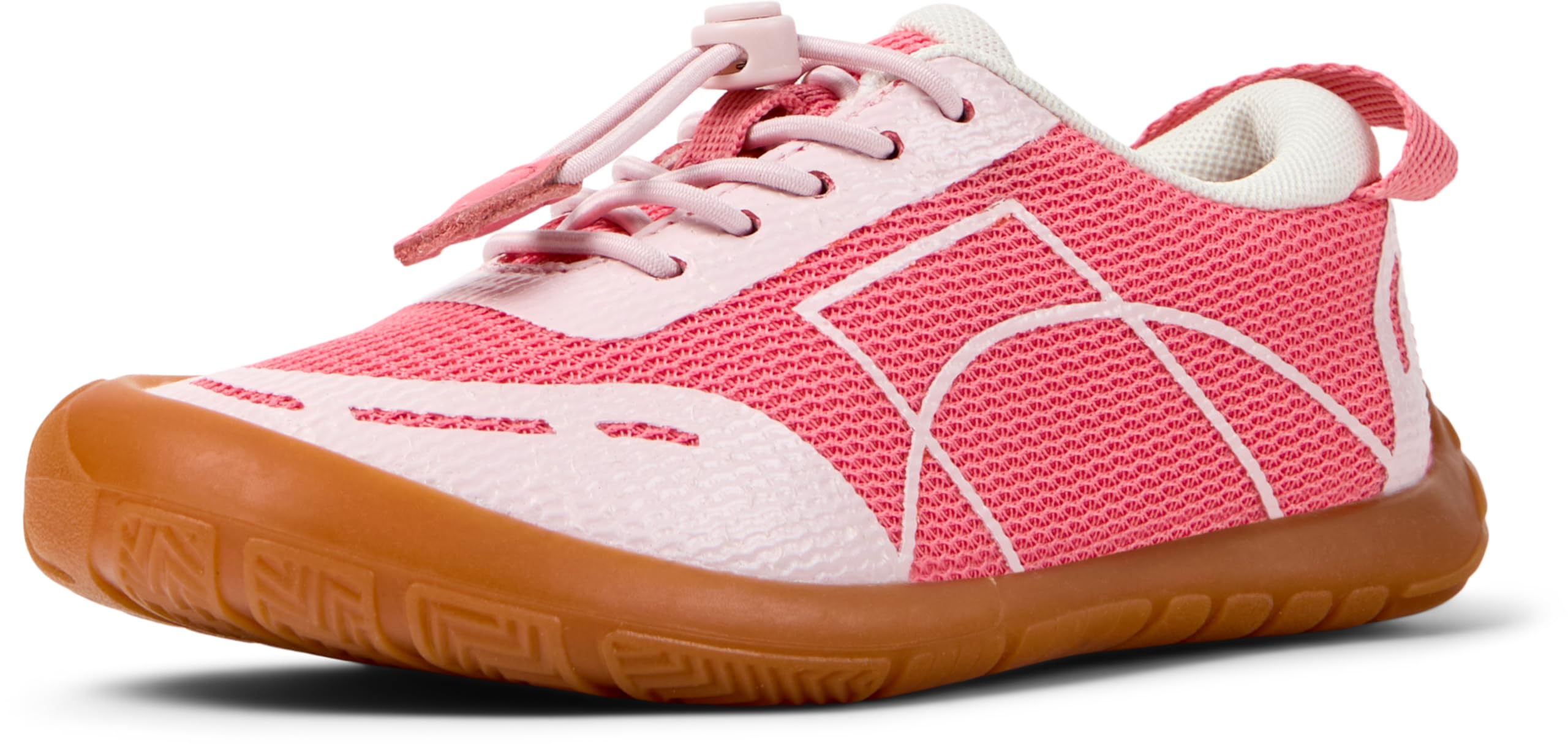 Camper Girls Path K800691 Sneaker, Lt Pastel Pink 003, 12.5 UK Child