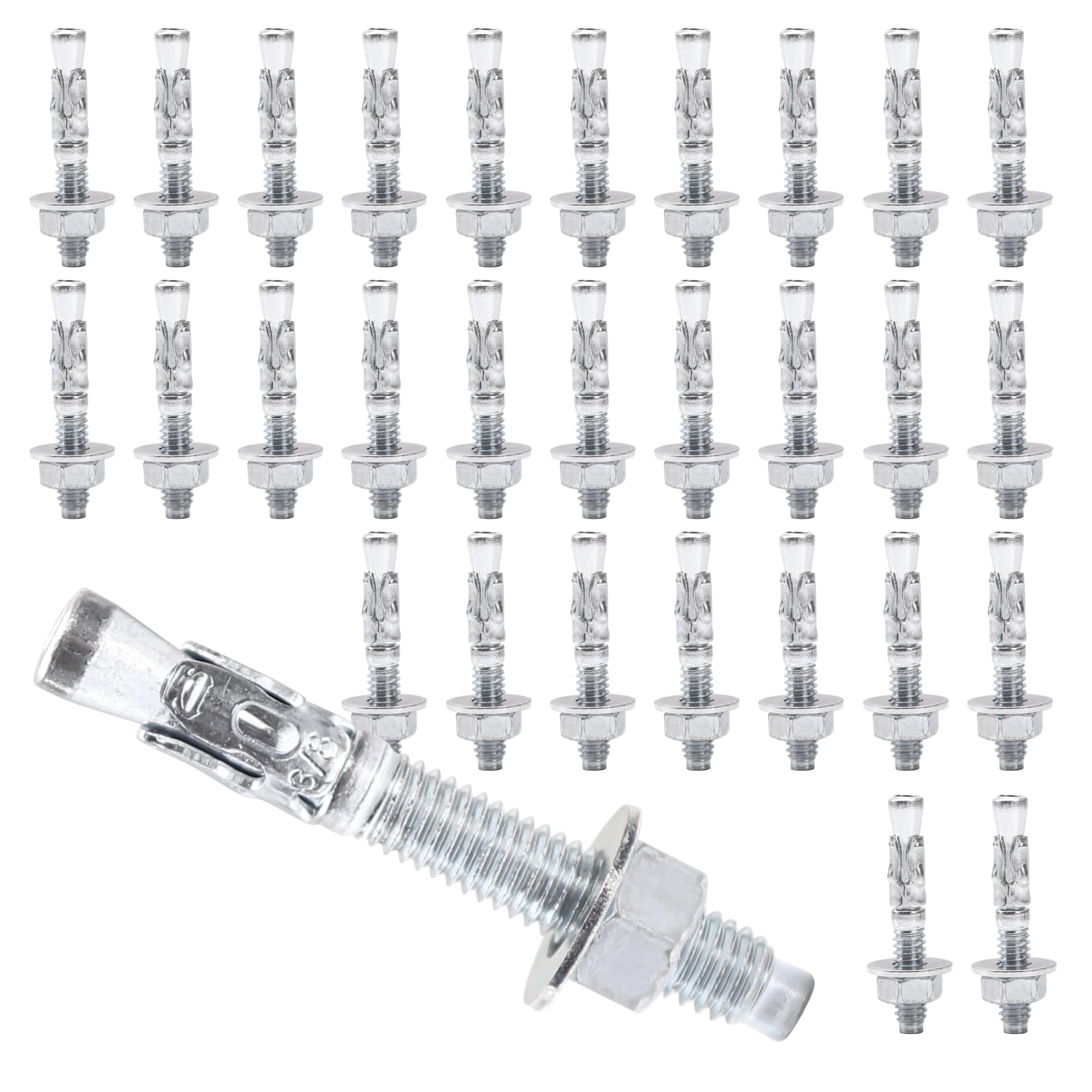 Concrete Wedge Anchors - 1/2" x 6" -25